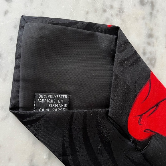 Vintage Disney 101 Dalmations Christmas Tie - Picture 4 of 4